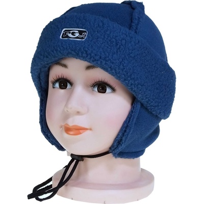 Pingu Snupy zimní SNP BABY Polartec® P200BE12 kov.modrá