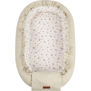  Бебешко гнездо Cotton Rose Beige 80X45 Sensillo