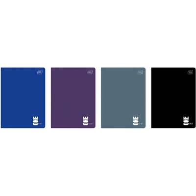 Interdruk Zošit kockovaný A5 One Color modrý