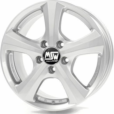 MSW 19 7x16 5x112 ET48 silver