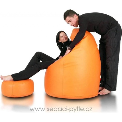 Primabag Mega Sako ekokůže oranžová