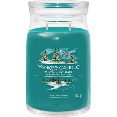 Yankee Candle Signature Winter Night Stars 567 g