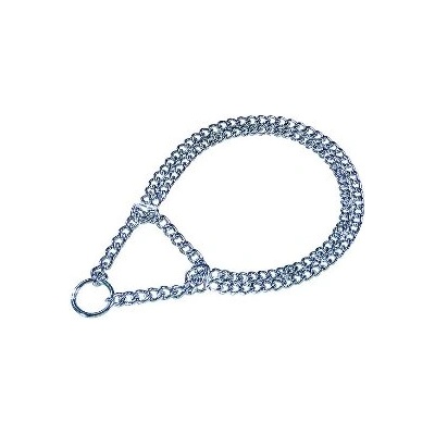 Miazoo Миазоо - Двоен , здрав стоманен удавник , колие за кучета 2.5 мм /50 см