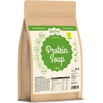 GreenFood Proteinová polévka Hrachová 250 g