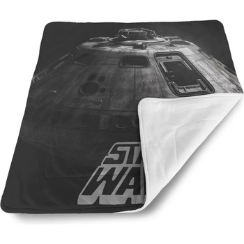 Sablio Detská deka pre bábätko Star Wars Vesmírná loď