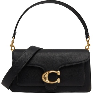 Coach Дамска чанта COACH Tabby Shoulder Bag 26, Черна (CH857-BLACK)