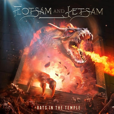 Flotsam And Jetsam - Rats In The Temple / Digisleeve CD