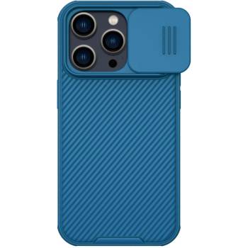 Nillkin Кейс с протектор за камера Nillkin CamShield Pro за iPhone 14 Pro, 6.1"", 2022, PC, TPU, син (KXG0037934)