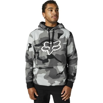 FOX Legacy Foxhead Camo Po Fleece, Black Camor