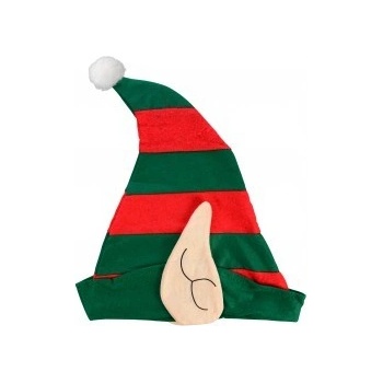 čepice vánoční Elf