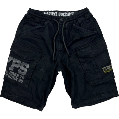 Yakuza kraťasy YPS 3851 Cargo black