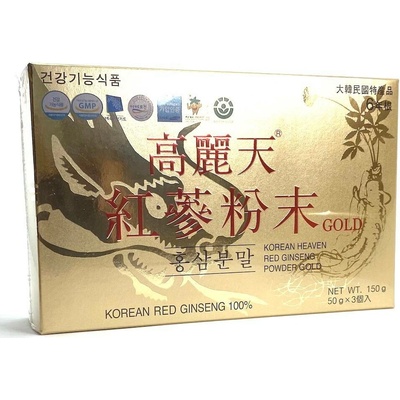 4betterlife.cz Korejský mletý ženšen kvality HEAVEN 150 g
