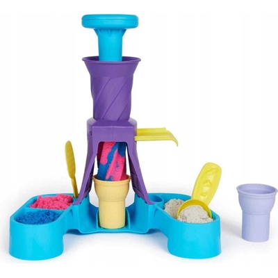 Spin Master Kinetic Sand Výrobník zmrzliny 396 g
