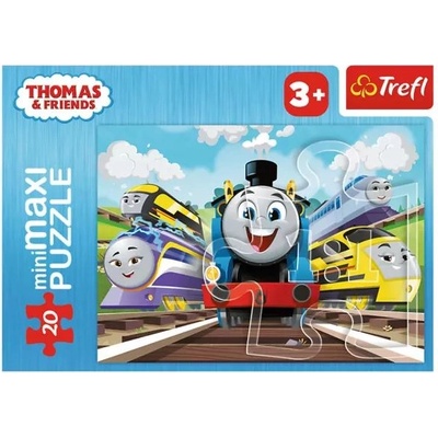 Trefl Трефл: Мини макси пъзел Томас и приятели - 20 части (56039)
