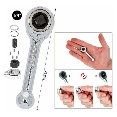 Freilaufknarre KS TOOLS 912.1485
