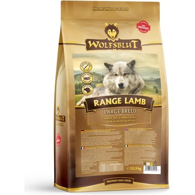 Wolfsblut Range Lamb Large Breed 12,5 kg