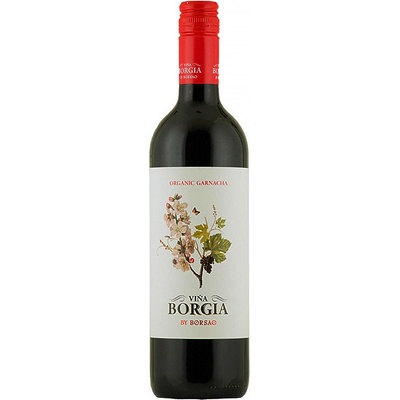 Borsao Viña Borgia červené 2020 14% 0,75 l (čistá fľaša)