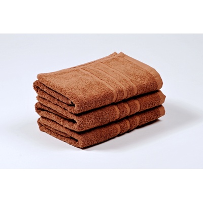 PROFOD COMFORT / Froté osuška XL masérská, 500 g/m2 - hnědá 100x200 cm (prof_1958)