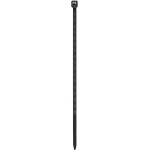 DONAU Кабелна превръзка, бърза връзка, 2, 5x100mm, DONAU "Tech", черна 15151035-05 (15151035-05)