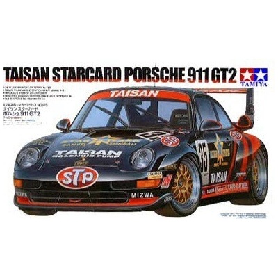 Tamiya Taisan Starcard Porsche 911 GT2 1:24