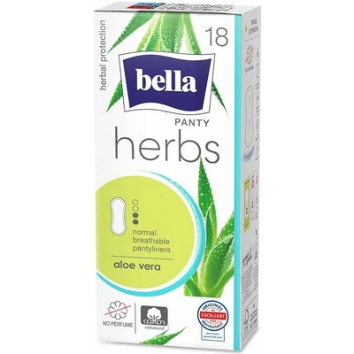 Bella Herbs Aloe Vera slipové vložky 18 ks