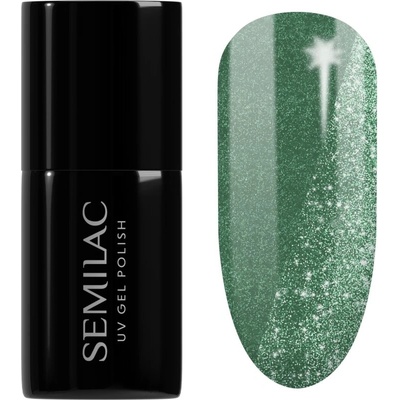 Semilac - gelový lak 410 More Energy 7ml Modrá