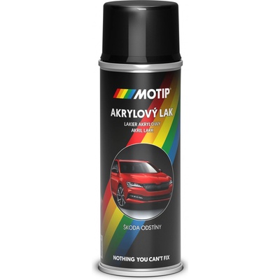 Motip Škoda čierna magická perla 200ml