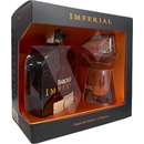 Ron Barceló Imperial Onyx 12y 38% 0,7 l (dárkové balení 2 sklenice)