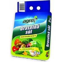 Agro Draselná sůl 3 kg