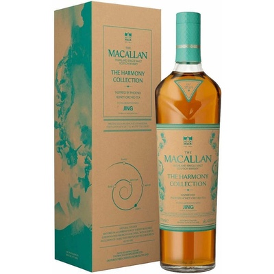 Macallan The Harmony Collection & Phoenix Honey Orchid Tea 44% 0,7 l (karton)