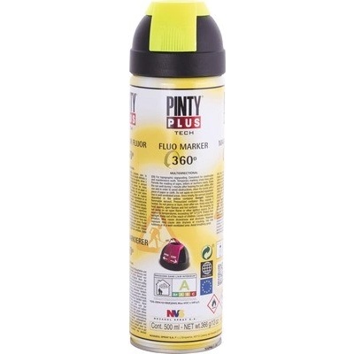 Novasol značkovací Fluo Marker 360° žltý 0,5 l
