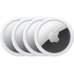 Apple 4ри броя иновативни устройства за намиране на изгубени вещи - Apple AirTag (2nd gen, 2026) (4 Pack) (mfea4zm/a)