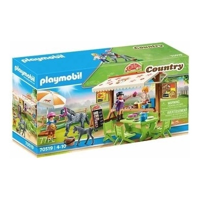 Playmobil 70519 Pony - Kavárna – Zboží Mobilmania