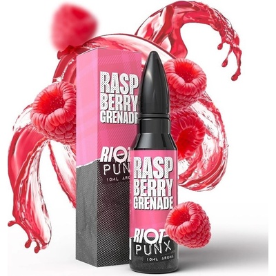 Riot Squad PUNX S & V Malinová limonáda 10 ml
