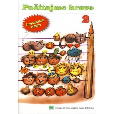 Počítajme hravo 2 - Eva Dienerová, Táňa Žitňanová