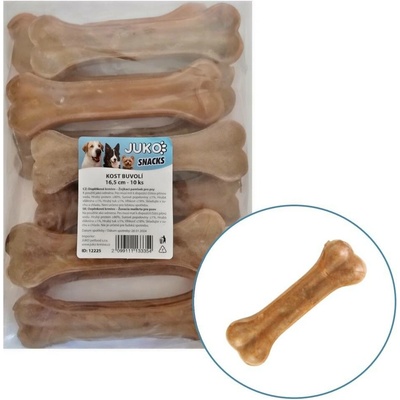 JUKO Snacks Kost buvolí 16,5 cm 10 ks
