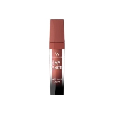 GolDen Rose my matte lip ink tekutá matná rtěnka 18 5 ml