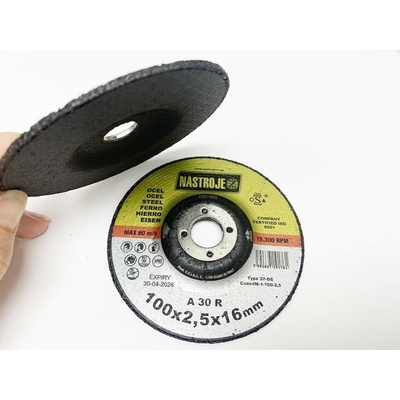 Nástroje cz Kotouč řezný 100 x 2,5 x 16 mm IM-1-100-2,5 – Zbozi.Blesk.cz