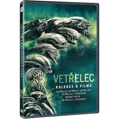 Vetřelec kolekce 6 filmů DVD – Hledejceny.cz