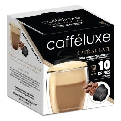 Cafféluxe Café Au Lait 10 kapslí