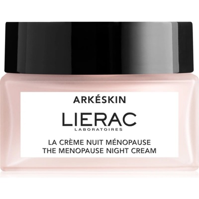 LIERAC Arkéskin The Menopause Night Cream хидратиращ крем за лице пълнещ 50ml
