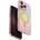 Uniq Iridescia Magclick Charging Case за iPhone 16 Pro - розов (8886463691731)