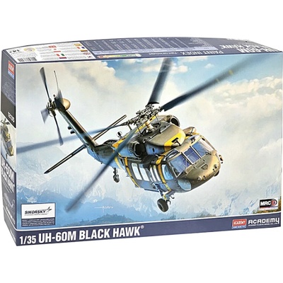 Academy Sikorsky UH-60M Black Hawk 1:35