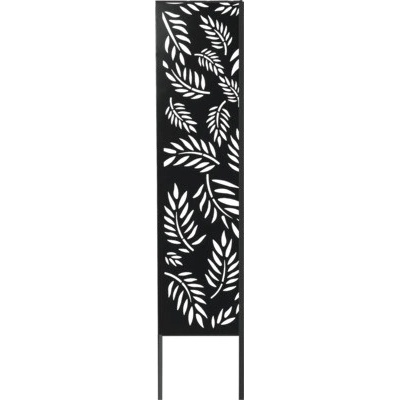 Opora pre popínavé rastliny Lafiora Blatt 20 x 100 cm čierna