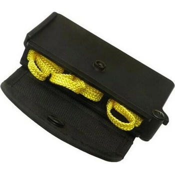 ESP rotačné na 3 ks textilných pút Molle čierne