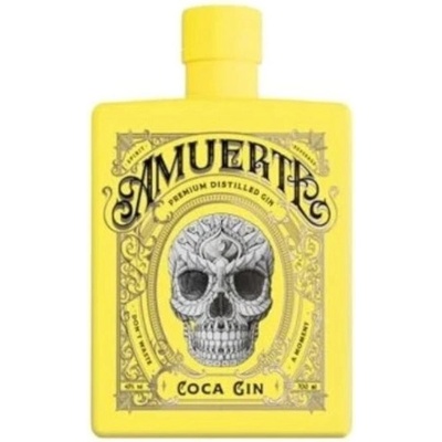 Amuerte Yellow Gin 43% 0,05 l (holá láhev)