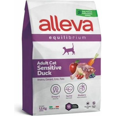 Diusapet Alleva Equilibrium Adult Sensitive duck 1,5 kg