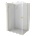 Mexen Mist-H L Duo лява душ кабина 110 x 80 см, прозрачна, златна мат - 8A5L-110L-080P-55-00 (8A5L-110L-080P-55-00)