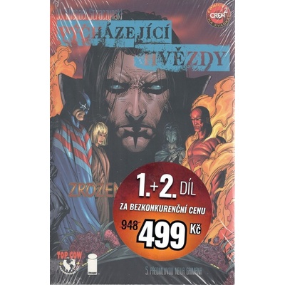 Vycházející hvězdy 1.+ 2. díl - Straczynski J. Michael, Brožovaná