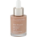 Clarins True Radiance Foundation Projasňující make-up SPF15 113 Chestnut 30 ml